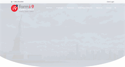 Desktop Screenshot of formi9.com