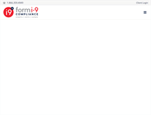 Tablet Screenshot of formi9.com